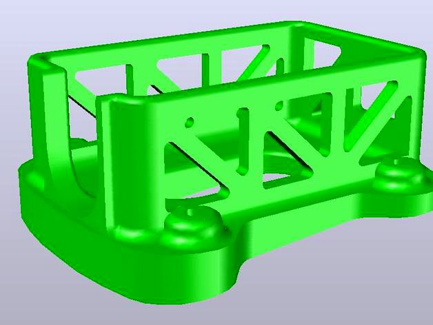 cf 263 Mobius mount B 5 degree tilt by BABYSNAKES