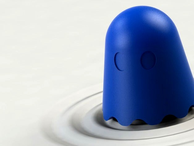 Vibration Speaker Ghostly costume by MrProto