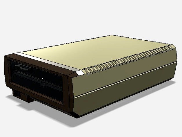 Atari 1050 Floppy Drive by option8