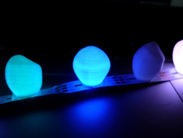 Programmable Custom Holiday LED Lights by Fredbartels