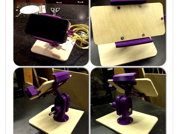 iPhone 6+ Mounting Dock by bjbsquared