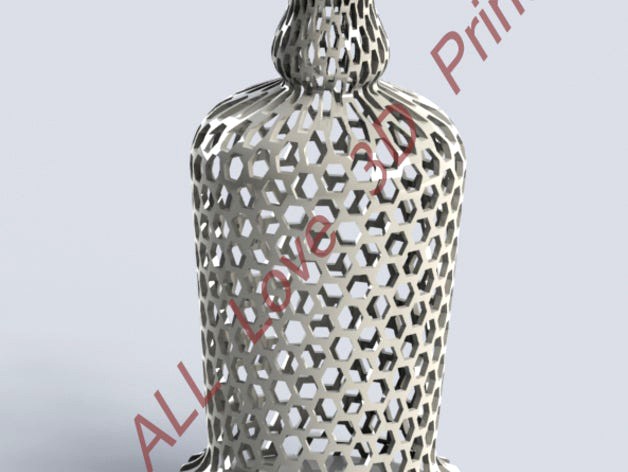 Honeycomb Bottle #2 by gihangj