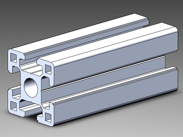 aluminum profile by ImHuman