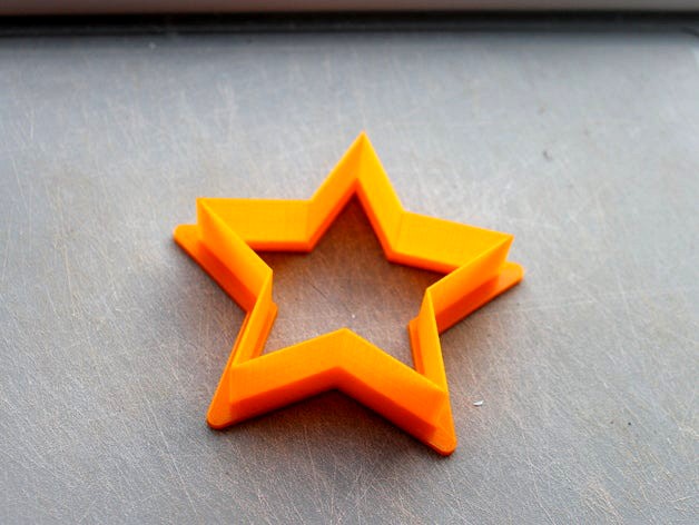 Cookie Cutter - 5 Point Star by sweaving