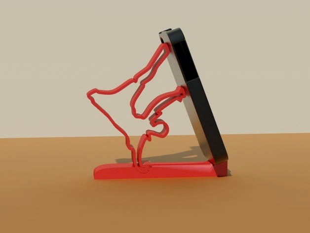 smartphone holder breakdance v2 by alavanimation
