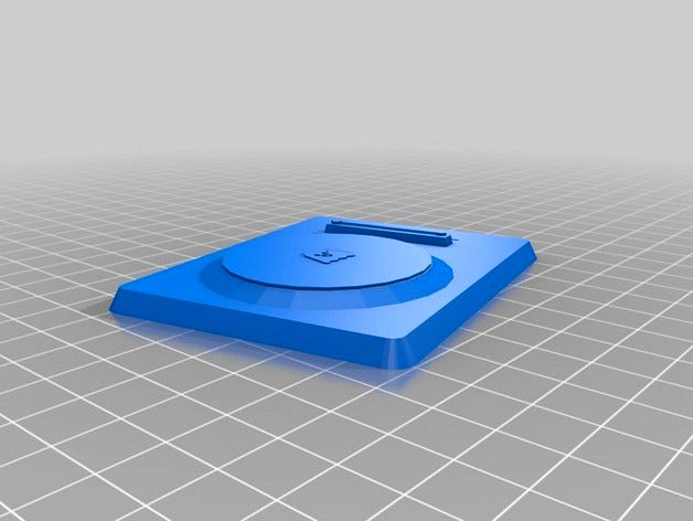 Ghostly mini record player. by Kingko