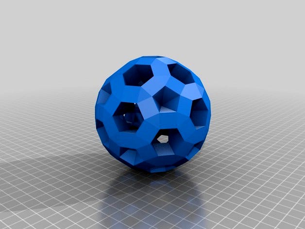 Geometric Orb by Defauld