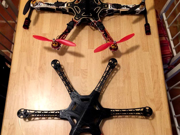 F550 Plates by wesalbert