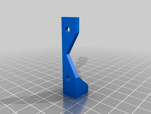 End stop Z with fine adjustment Prusa I3 Steel by ea4eng