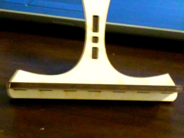 Lasercut Wood Phonestand by MadSkillz8968