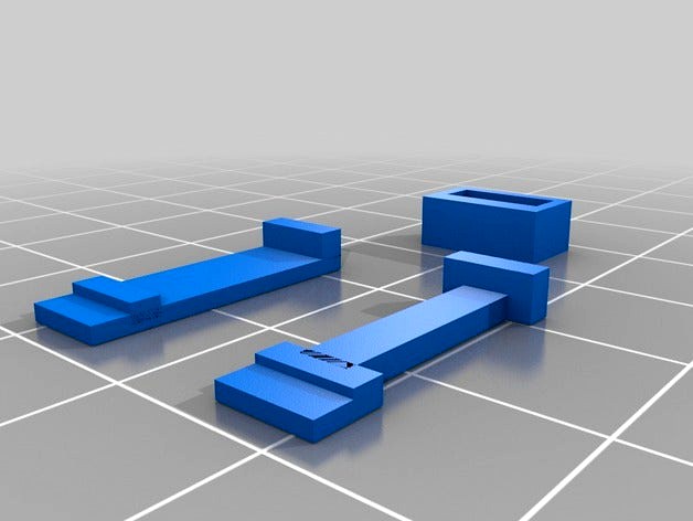 RJ45 nails break repair by fumihiko1226
