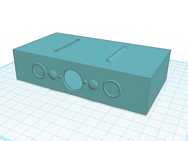 Speaker cab for vibration speaker by trulyfoxsmart