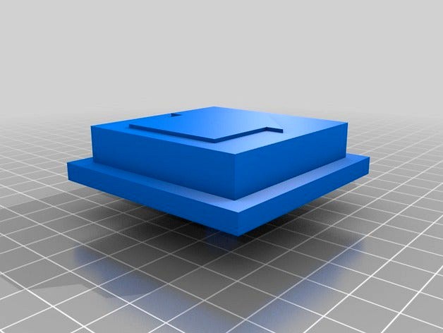 Stepmania Dance Pad by bergerab