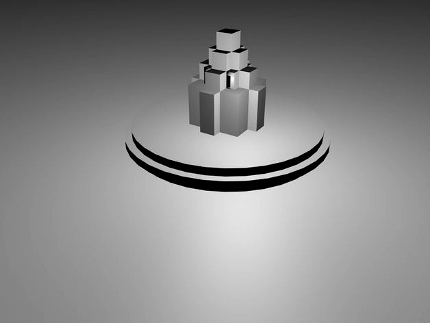 ghostly vinyl in pixel by WybowXD