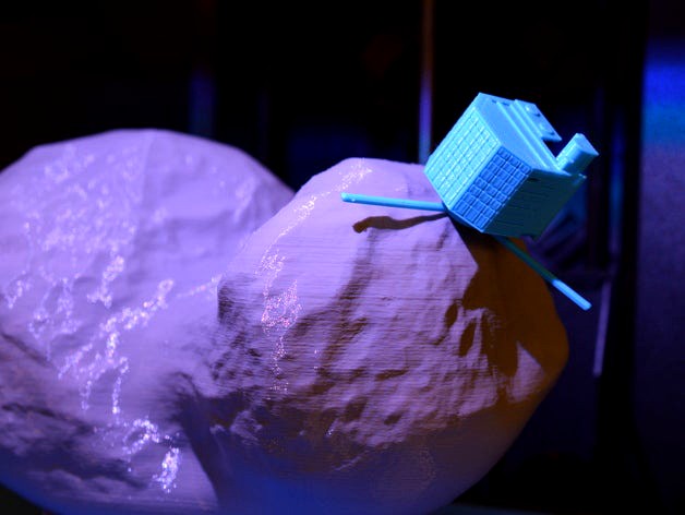 Philae & Tchouri 67P by LeFabShop