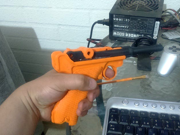 Luger functional by hanlest