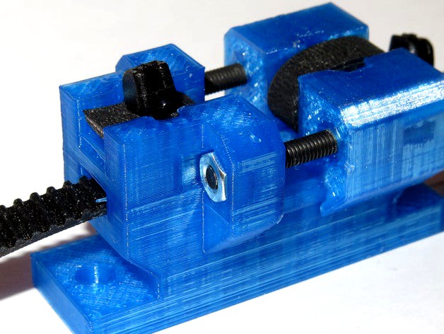 i3 Adjustable Y-Axis Holder for GT2 Belt by Mak-a-face