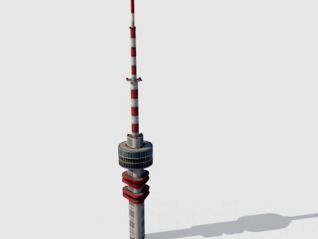 TV Tower - Pecs, Hungary by FriedwaldLtd