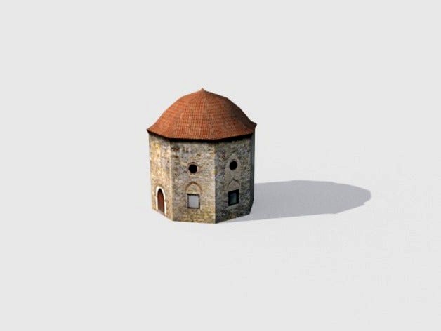 Turbe of Idris Baba - Pecs, Hungary by FriedwaldLtd