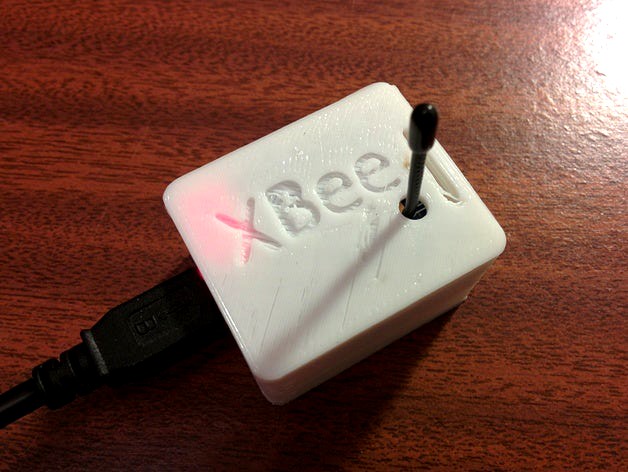 Xbee Box with Lid by RobertCL