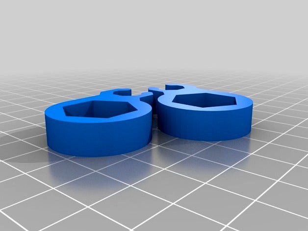 Printrbot Plus Acme Z Screw Isolator by from_mine_hands