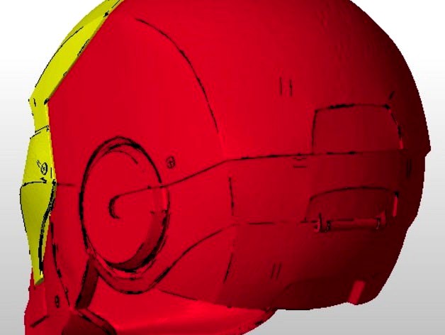 Motorised Iron man Helmet #CostumeChallenge by retur