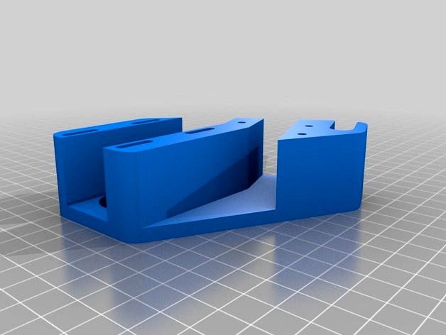 Y-Axis Torsion Box for Prusa by meyo