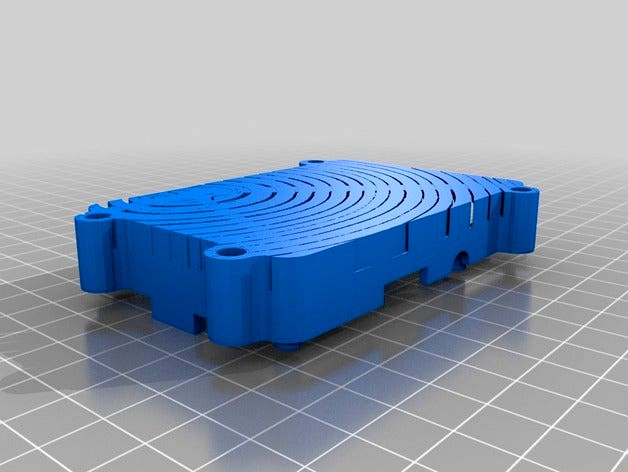 Pi B+ rings and lines by Nfarrow