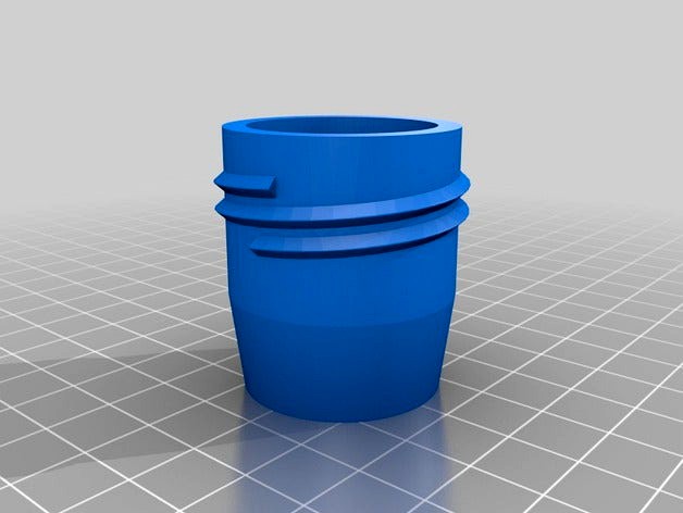 Sodastream to normal soda bottle adapter by Mape