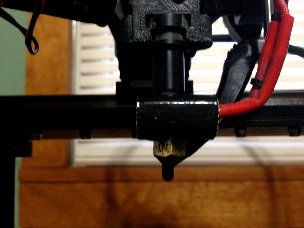 Maker Gear M2 Dial Indicator Mount and Indicator Point by jzeisler