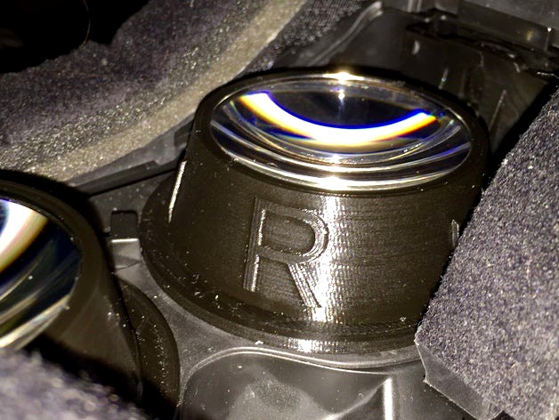 Parametric Rift DK2 Lens Cup by ClassicGOD