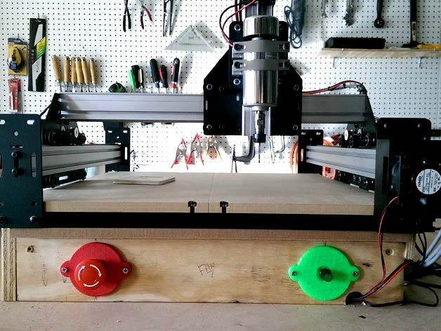 Shapeoko faceplates by dfunk
