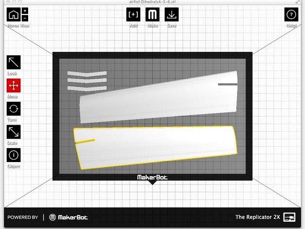 2 foils and braces by Johhnny