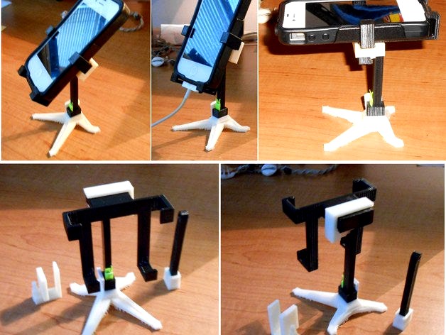 iPhone4 - Otterbox Commuter: Desk Stand by justin_optimized