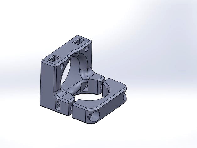 E3d Fan Duct Rattle Proof by 616Engineering