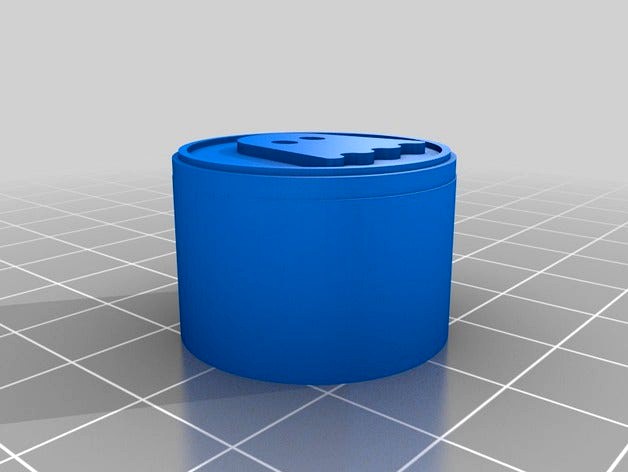 Ghostly 45RPM Adapter (Cylindrical) by jaredlr