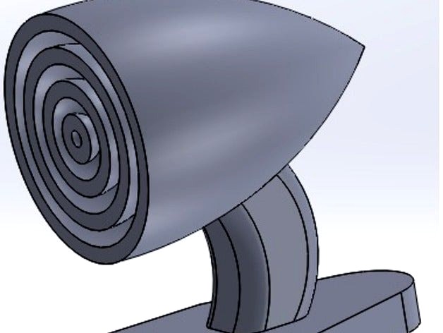 Old Car Headlight by sandman11