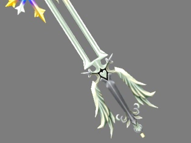 Oathkeeper Keyblade by CapnMyCapn