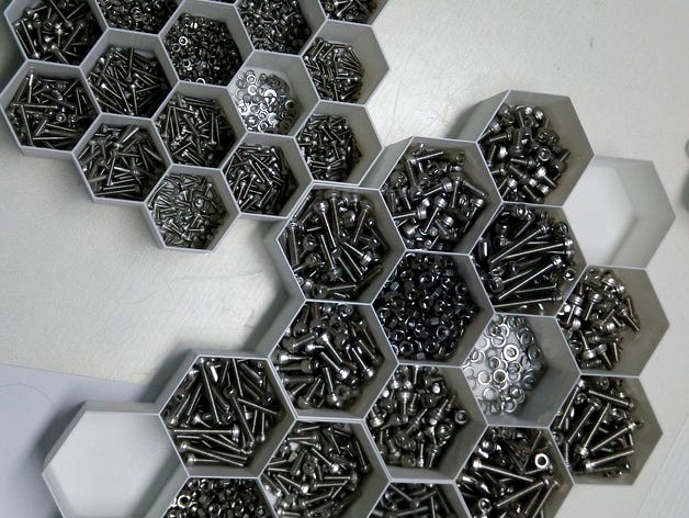 Honeycomb box by daili