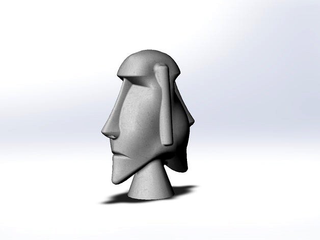 Ancient Statue by hobbyman