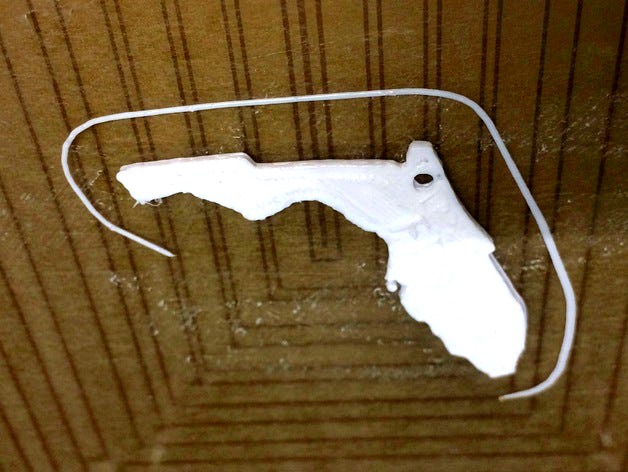 Florida Keychain by Flashsolutions