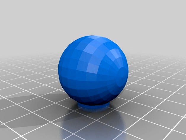 1 inch ball for ball and socket by Research_Monkey