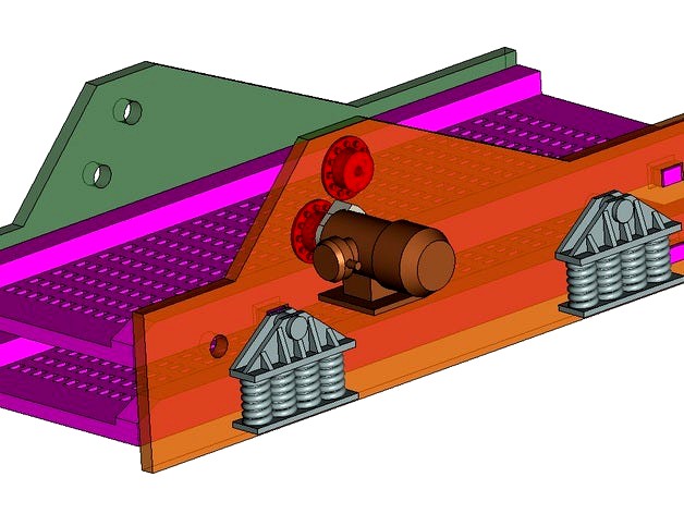 Vibrator screen by vsprun