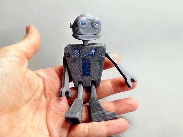 Jointed robot by Shira