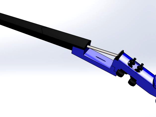 4/4 Scale Electric Violin - EPV R2 by mccand