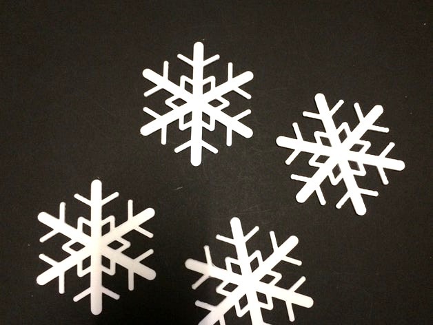 snowflake by byctrldesign