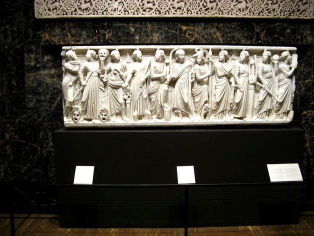 Roman Sarcophagus by claymaker