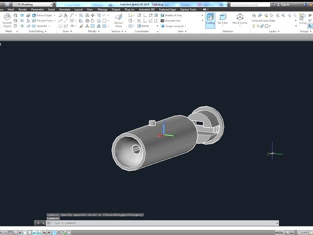 Jaycon USB Flashlight Case by Superfish1000
