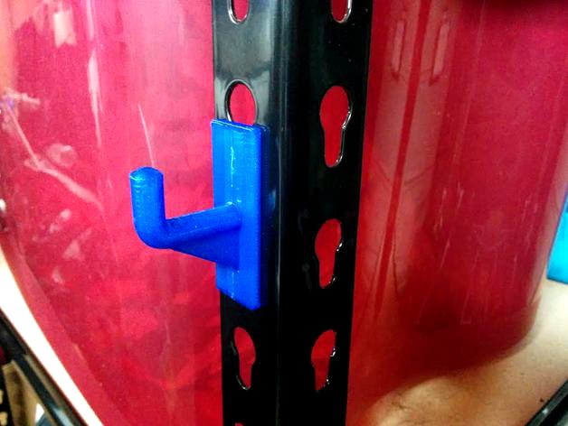 Z beam shelving hook by aaron3d