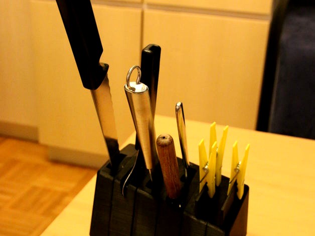 Kitchen tools holder by tfager